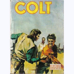 Colt : n° 53, Plume d'or : Le collier de Wampun