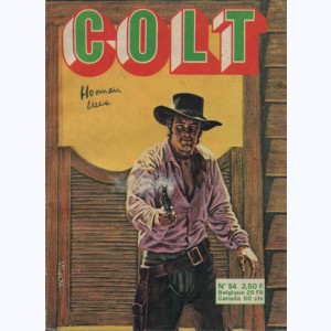 Colt : n° 54, Plume d'or : Le chef des guerriers