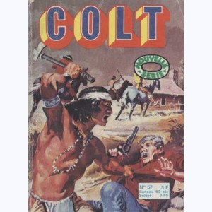 Colt : n° 57, Plume d'or : Le secret du buffle rouge