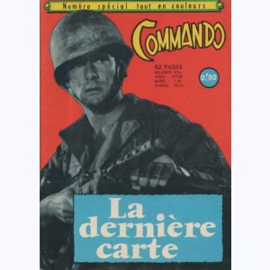 Commando (Spécial) : n° 1 / 69, Spécial 01/69 : La dernière carte