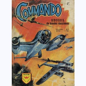 Commando (Album) : n° 4004, Recueil 4004 (185, 186, 187, 188)