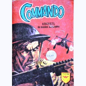 Commando (Album) : n° 4556, Recueil 4556 (197, 198, 199, 200)