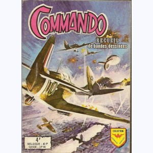 Commando (Album) : n° 4642, Recueil 4642 (213, 214, 215, 216)