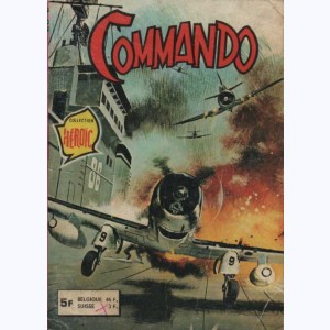 Commando (Album) : n° 5543, RECUEIL 543 (241, 242, 243, 244)