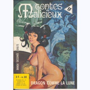 Contes Malicieux : n° 38, Dragon comme la Lune