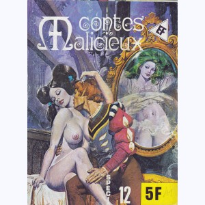Contes Malicieux (Album) : n° 12, Recueil 12 (36, 37, 38)