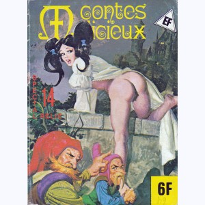 Contes Malicieux (Album) : n° 14, Recueil 14 (42, 43, 44)