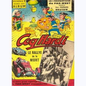Coq Hardi (Album) : n° 2, Recueil 2 (05, 06, 07, 08)