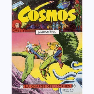 Cosmos : n° 21, La charge des licornes