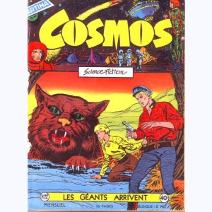 Cosmos : n° 22, Ray Comet : Les géants arrivent