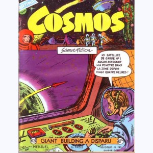 Cosmos : n° 24, Tommy Flash : Giant Building a disparu
