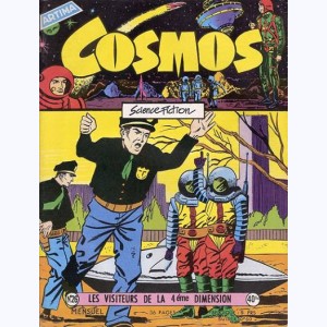 Cosmos : n° 26, Ray Comet : Les visiteurs de la 4ème dimension