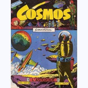 Cosmos : n° 28, Ray Comet : L'astéroïde