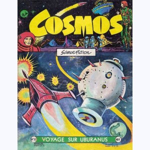 Cosmos : n° 32, Voyage sur Uburanus