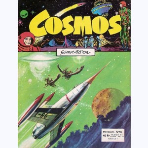 Cosmos : n° 33, Ray Comet : Les cavaliers de l'espace