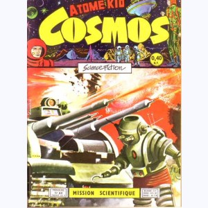 Cosmos : n° 42, Ray Comet : Mission scientifique