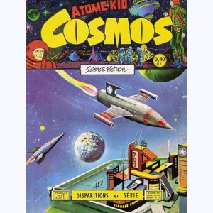 Cosmos : n° 47, Atome Kid : Disparitions en série