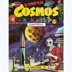 Cosmos : n° 52, Atome Kid : Planétoïde "34"