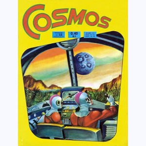 Cosmos : n° 58, Atome Kid : Le message du cosmos