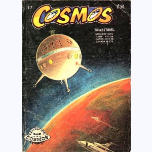 Cosmos (2ème Série) : n° 17, Le bolide "Alpha"