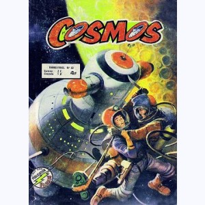 Cosmos (2ème Série) : n° 50, A la conquête de Mars