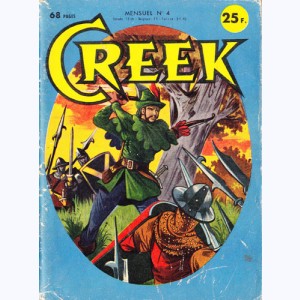 Creek : n° 4, Robin des Bois