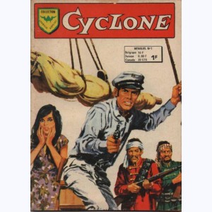 Cyclone : n° 1, Les pirates de la Mer de Chine