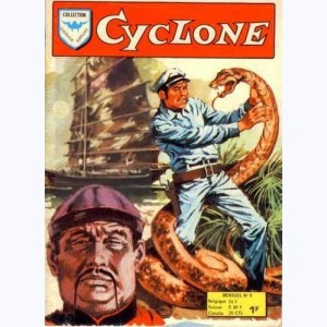 Cyclone : n° 8, Le grand défi