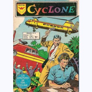 Cyclone : n° 18, Atterrissage de fortune