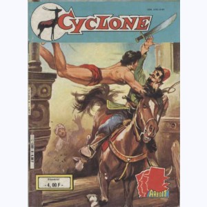 Cyclone (2ème Série) : n° 9, La grande bataille