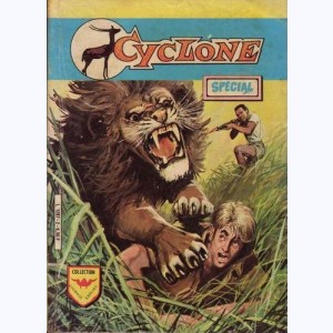 Cyclone (2ème Série HS) : n° 2, Spécial 2 : La disparition des lions