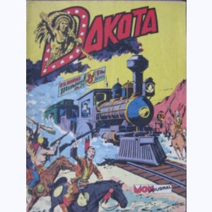 Dakota : n° 26, Tony Sheriff : "L'attaque du train"
