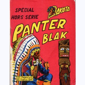 Dakota (HS) : n° 7 / 57, Spécial 7/57 - Panter Blak