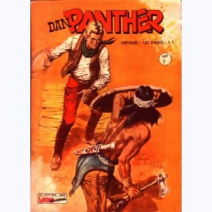 Dan Panther : n° 7, Complot à Sangador