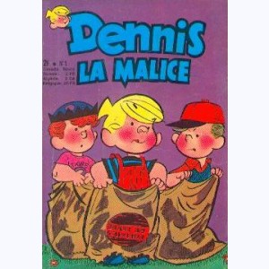 Dennis (3ème Série) : n° 1, Allons au bal !