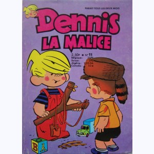 Dennis (3ème Série) : n° 11