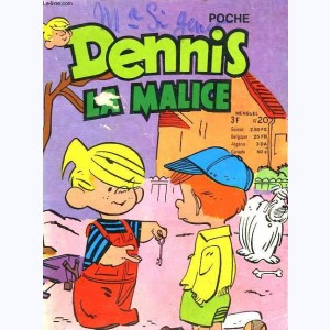 Dennis (3ème Série) : n° 20, Crime et châtiment