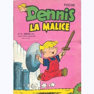 Dennis (3ème Série) : n° 68, Dennis joue à l'opossum