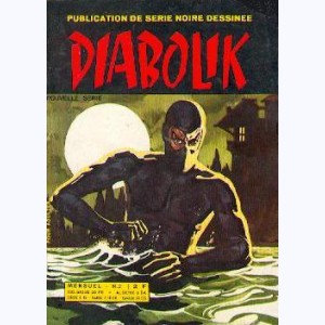 Diabolik (2ème Série) : n° 2, Le monstre du lac