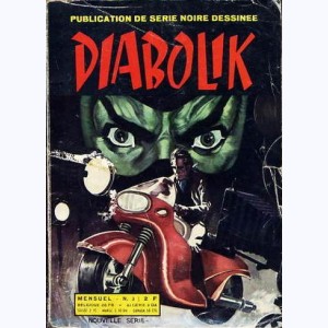 Diabolik (2ème Série) : n° 3, Le cascadeur