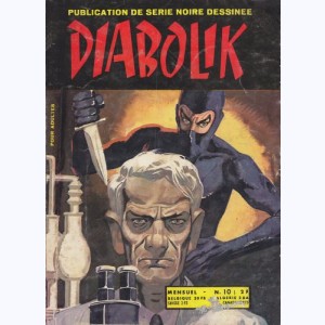 Diabolik (2ème Série) : n° 10, Guerre entre espions