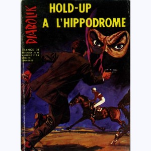 Diabolik (2ème Série) : n° 21, Hold-up à l'hippodrome