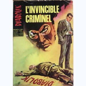 Diabolik (2ème Série) : n° 38, L'invincible criminel