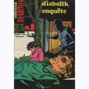 Diabolik (3ème Série) : n° 27, Diabolik enquête