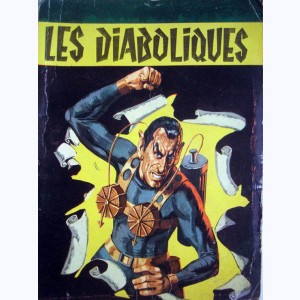Les Diaboliques (Album) : n° 2, Recueil 2 (Diabolik 33,Spiderman 15,Main D'acier 14)