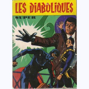 Les Diaboliques (Album) : n° 19, Recueil 19 (Diab.2-40, Diab.2-42, Main d'acier-34)