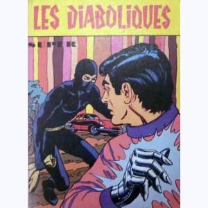 Les Diaboliques (Album) : n° 24, Recueil 24 (Main d'acier-43, Diab.2-68, Main d'acier-44)