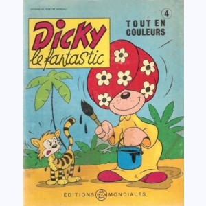 Dicky le Fantastic : n° 4, Dicky dans le Grand Nord