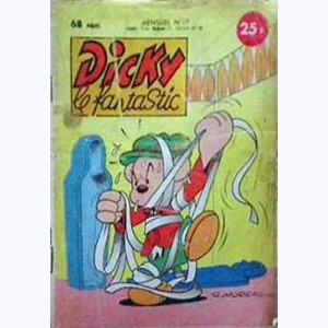 Dicky le Fantastic : n° 17, Dicky en Egypte
