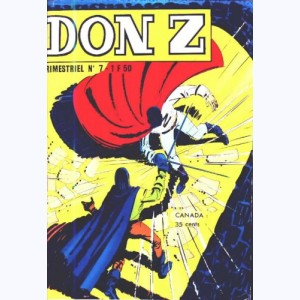 Don Z : n° 7, Les ombres du passé